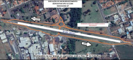 ServiÃ§os de manutenÃ§Ã£o no asfalto alteram trÃ¡fego na Rodovia Prefeito Homero Severo Lins, em Rancharia