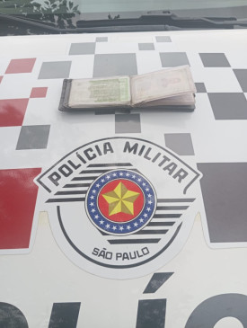 Homem Ã© detido apÃ³s furto e objeto Ã© recuperado pela PolÃ­cia Militar em Osvaldo Cruz