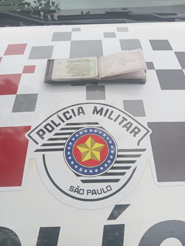 Homem é detido após furto e objeto é recuperado pela Polícia Militar em Osvaldo Cruz