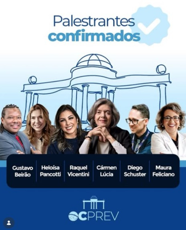2ª edição do Congresso OcPrev contará com a participação da Ministra Cármen Lúcia
