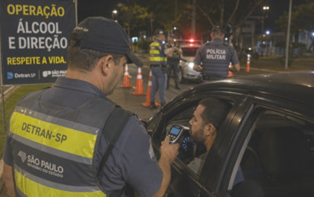 Adamantina: 122 motoristas sÃ£o fiscalizados durante operaÃ§Ã£o contra mistura de Ã¡lcool e direÃ§Ã£o