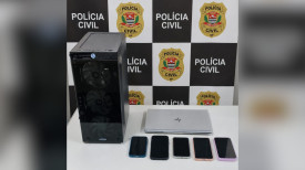 OperaÃ§Ã£o investiga grupo especializado na criaÃ§Ã£o de pÃ¡ginas falsas na internet para transaÃ§Ãµes fraudulentas