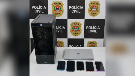 OperaÃ§Ã£o investiga grupo especializado na criaÃ§Ã£o de pÃ¡ginas falsas na internet para transaÃ§Ãµes fraudulentas