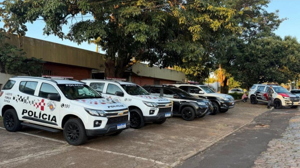 Operação prende 15 pessoas e desarticula organização criminosa voltada ao tráfico de drogas no Oeste Paulista