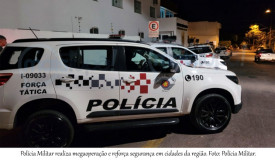MegaoperaÃ§Ã£o da PolÃ­cia Militar resulta em prisÃµes, combate ao trÃ¡fico e recuperaÃ§Ã£o de bens na regiÃ£o