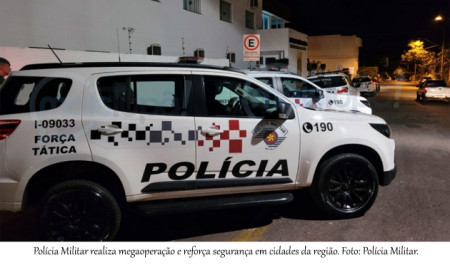 MegaoperaÃ§Ã£o da PolÃ­cia Militar resulta em prisÃµes, combate ao trÃ¡fico e recuperaÃ§Ã£o de bens na regiÃ£o