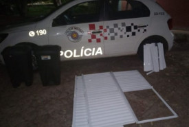 ApÃ³s vender portas pela quantia de R$ 158, homem acaba preso por furto prÃ³ximo a Orla Fluvial
