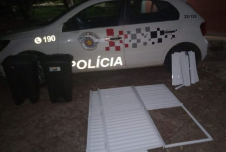 ApÃ³s vender portas pela quantia de R$ 158, homem acaba preso por furto prÃ³ximo a Orla Fluvial
