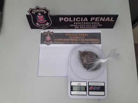 PolÃ­cia Penal flagra sÃ©rie de tentativas de entrada de drogas em presÃ­dios da regiÃ£o