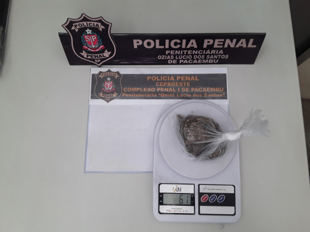Polícia Penal flagra série de tentativas de entrada de drogas em presídios da região