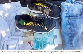 Homem Ã© preso apÃ³s roubo e tentativa de estupro em Pacaembu