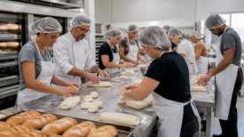Curso de PanificaÃ§Ã£o foi realizado em Osvaldo Cruz por meio do programa Cozinhalimento