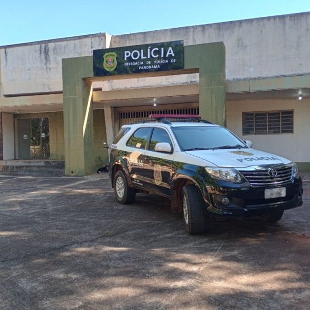 Mulher é presa por furto após pegar carteira de cliente em comércio de Panorama