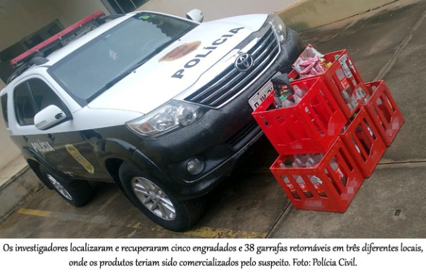 Polícia Civil esclarece série de furtos em supermercado de Panorama