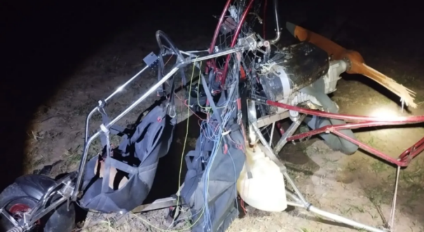 Queda de paramotor termina em morte em área rural de Lucélia
