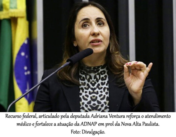 Parapuã recebe R$ 200 mil para investimentos em Saúde