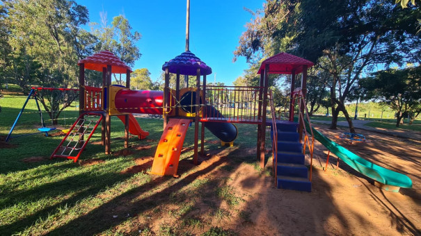 Playground do Parque Abel Rebolo é interditado temporariamente para conclusão das obras em Osvaldo Cruz