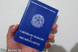 PAT anuncia 42 ofertas de trabalho para Bastos, RinÃ³polis e Iacri