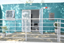 Pet Container orienta populaÃ§Ã£o sobre cuidados com animais durante o perÃ­odo de frio