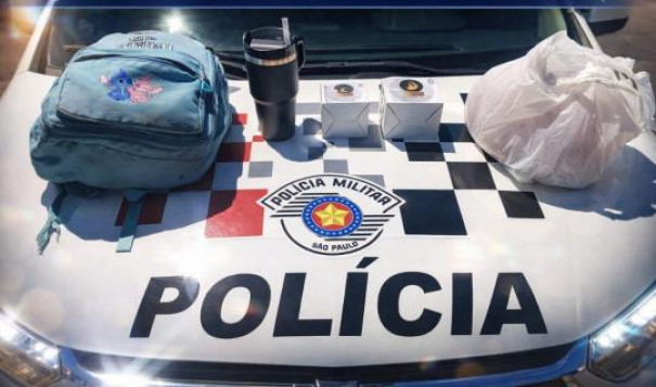 PM prende homem por furto a estabelecimento comercial em Osvaldo Cruz