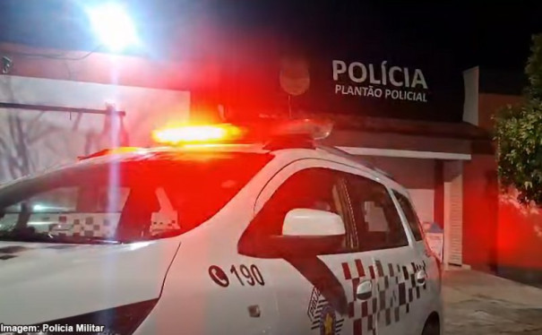Homem é preso em flagrante por violência doméstica em Osvaldo Cruz