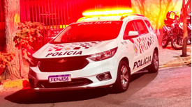 Homem morre apÃ³s ser esfaqueado pela companheira em Pracinha