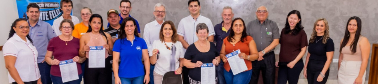 ACEOC entrega prÃªmios do primeiro sorteio da campanha 'ComÃ©rcio Premiado, Cliente Feliz'