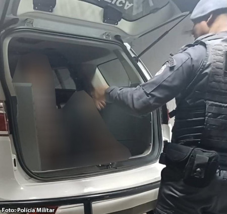 Procurado pela JustiÃ§a da Bahia com extensa ficha criminal Ã© preso quando observava residÃªncia em TupÃ£