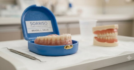 Centro de Especialidades OdontolÃ³gicas entrega 68 prÃ³teses dentÃ¡rias em Osvaldo Cruz