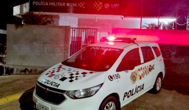 Procurado pela Justiça é preso durante patrulhamento na área central de Quatá