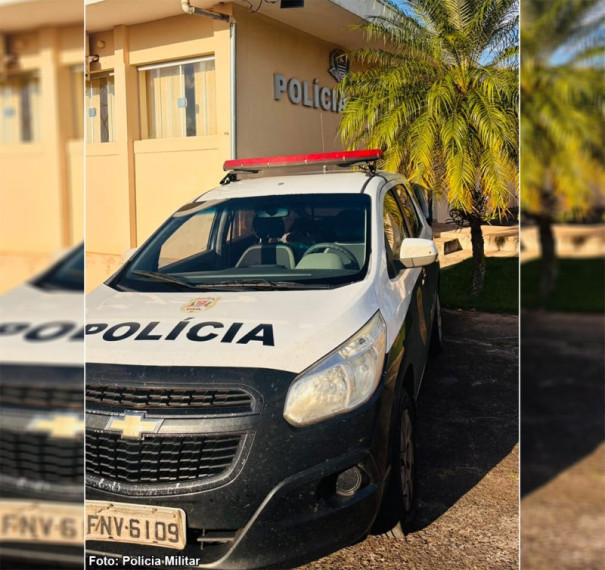 Homem é preso em flagrante após invadir casa e assaltar idoso duas vezes na mesma noite em Quintana