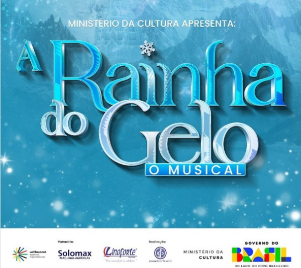 Espetáculo Musical ‘A Rainha do Gelo’ será apresentado para alunos da Rede Municipal em OC