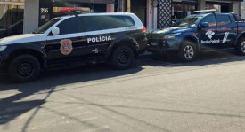 PolÃ­cia Civil e Receita Federal cumprem mandados contra comÃ©rcio irregular de mercadorias em Adamantina