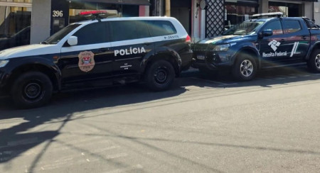 PolÃ­cia Civil e Receita Federal cumprem mandados contra comÃ©rcio irregular de mercadorias em Adamantina