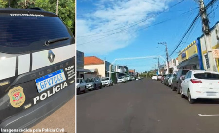 Homem Ã© preso em RinÃ³polis em aÃ§Ã£o conjunta da PolÃ­cia Civil de SP e PR