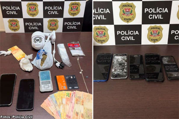 Operação da Polícia Civil fecha o cerco contra o tráfico de drogas no centro de Rinópolis