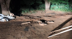 Homem Ã© morto por famÃ­lia a golpes de facÃ£o e pauladas em RinÃ³polis