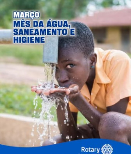 Casa da Amizade do Rotary Club de Osvaldo Cruz realiza campanha de preservaÃ§Ã£o da Ã¡gua e do meio ambiente