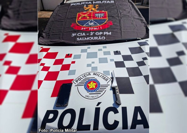 Suspeito de roubo contra idoso é preso e celular recuperado em Salmourão