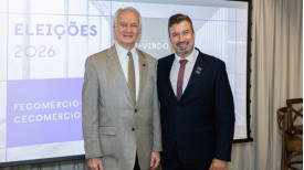 SÃ©rgio Vanderlei integra nova diretoria da FecomercioSP para mandato 2026â2030