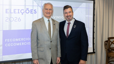 SÃ©rgio Vanderlei integra nova diretoria da FecomercioSP para mandato 2026â2030
