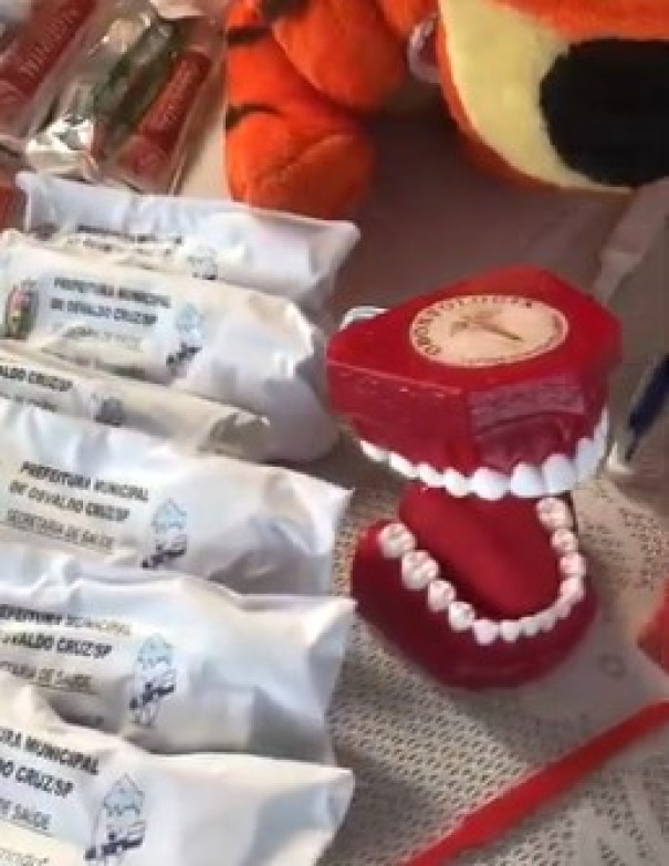 Osvaldo Cruz inicia ações do programa Sorria São Paulo nas escolas municipais