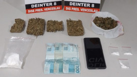 Traficante Ã© interceptado na Rodovia Raposo Tavares antes de entrega de drogas em Santo AnastÃ¡cio