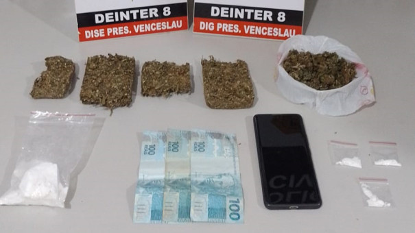 Traficante é interceptado na Rodovia Raposo Tavares antes de entrega de drogas em Santo Anastácio