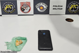 Homem reincidente Ã© preso em flagrante por trÃ¡fico de drogas em TupÃ£