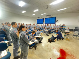Bombeiros de Adamantina, Dracena e Osvaldo Cruz e atiradores do Tiro de Guerra participam de treinamento criado pelo ColÃ©gio Americano de CirurgiÃµes