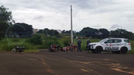 ForÃ§a TÃ¡tica flagra motociclistas cometendo infraÃ§Ãµes e apreende veÃ­culos no UniversitÃ¡rio IV