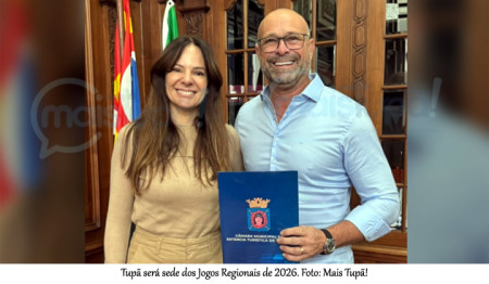 TupÃ£ serÃ¡ sede dos Jogos Regionais de 2026