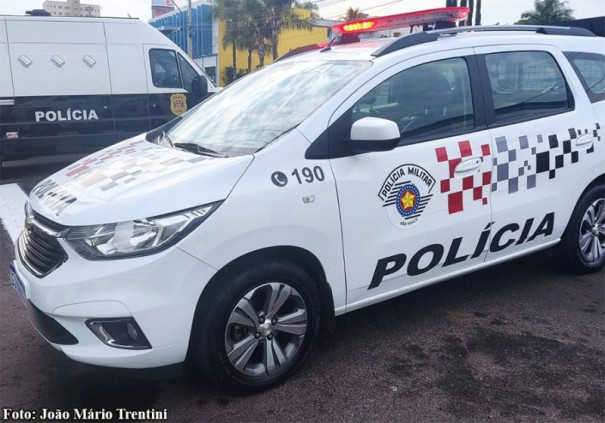Homem é preso em flagrante por furto qualificado na madrugada em Tupã