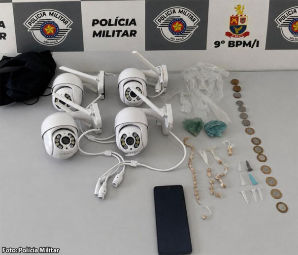 Homem procurado pela Justiça é preso por tráfico de drogas em Tupã